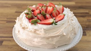 Pavlova Recipe  How to Make Pavlova [upl. by Ahseinek]