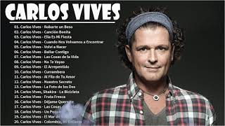 Carlos Vives Viejos Exitos  Carlos Vives 30 Grandes Exitos  Carlos Vives Enganchados mix 2022 [upl. by Nahor]