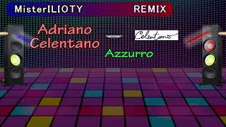 Adriano Celentano  Azzurro  Remix [upl. by Leirrad]