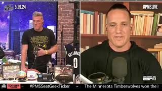 The Pat McAfee Show Live  Wednesday May 29th 2024 [upl. by Irab472]