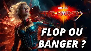 THE MARVELS  BANGER ou ÉNORME FLOP  mes attentes [upl. by Bowyer]