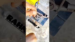 This tool is most interested in by everyone diy shortvideos metalworking homemade manual [upl. by Nol]