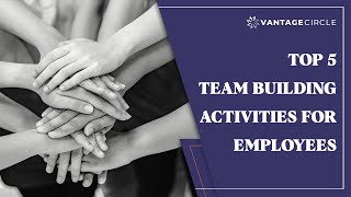 Top 5 Team Building Activities for Employees I Explainer Video [upl. by Reddin363]