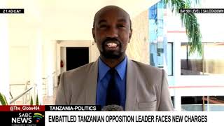 Tanzanias Freeman Mbowe three others face two additional charges [upl. by Areikahs]