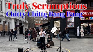 One Of My FAVOURITE Songs From My Childhood  Chitty Chatty Bang Bang  Truly Scrumptious [upl. by Seditsira656]