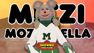 The Unique History of Mitzi Mozzarella  The Rockafire Explosion [upl. by Orrocos]