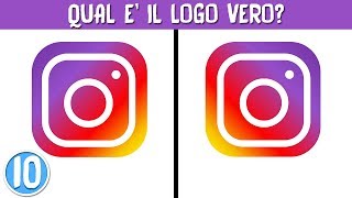 RIESCI AD INDOVINARE IL LOGO GIUSTO 2 [upl. by Ruzich]