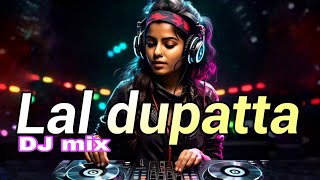 Lal Dupatta DJ Remix  Energetic Dance Steps  Trending Bollywood Dance Moves 2024 [upl. by Lorianne]