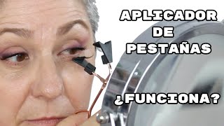 APLICADOR PESTAÑAS MAGNÉTICAS ¿FUNCIONA Makeupmasde40 [upl. by Vaughn901]