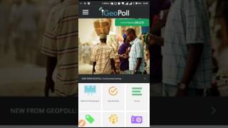 Geopoll How to use geopoll platform [upl. by Assenab579]
