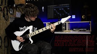 HARDCORE  METALCORE METAL MIX ON MY SUBZERO ROGUE VI BARITONE [upl. by Walcott52]