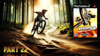 Downhill Domination Gameplay Race 22  Salt City  USA  Freeride [upl. by Zerat]