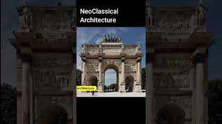 Neo Classical Architecture  History of Architecture  EduArchs [upl. by Islean932]