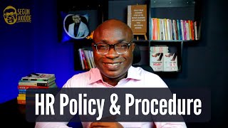 What Are HR Policies and Procedures  A Beginners Guide [upl. by Henrie]