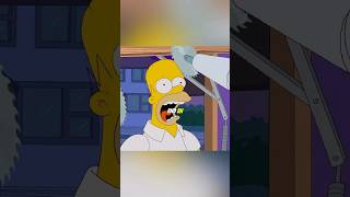 Homer breaks the robots simpsons shorts [upl. by Mahsih]