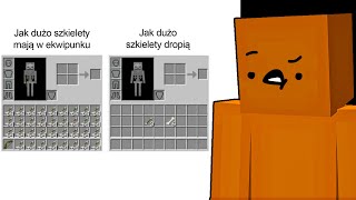 100 NAJMOCNIEJSZYCH MEMÓW Z MINECRAFTA [upl. by Kcor]