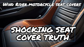 The Shocking Truth about Wind Rider Seat Covers [upl. by Mall]