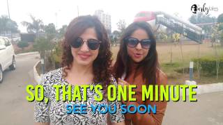 Ludhianas Hawai Adda In A Minute  Curly Tales [upl. by Nayb]