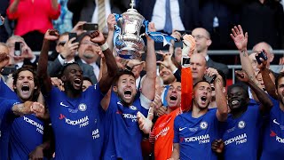 Chelsea Road to FA Cup Victory 2018 [upl. by Ahseinod623]