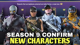 Season 9 Confirm New Epic Characters  Codm Season 9 All New Strongbox Crates LUCKYBOX leaks 2024 [upl. by Aihsenor]