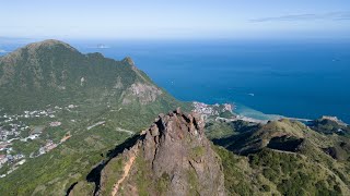 黃金三稜縱走｜無耳茶壺山｜半屏山｜燦光寮山 ｜芒花｜Drone｜樹梅礦場｜黃金博物館｜空拍 [upl. by Raoul]