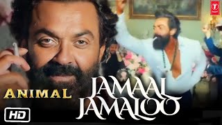 Jamal Jamaloo Video Song  Animal Bobby Deol Entry Song  Ranbir Kapoor  Marriage song  Sandeep [upl. by Ahsaetan548]