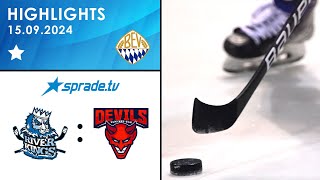 15092024  Highlights  HC Landsberg Riverkings vs Devils UlmNeuUlm [upl. by Arlon]