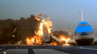 Tenerife airport disaster  full animation [upl. by Darton875]