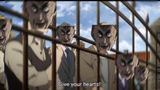 When you thought that voice was Erwin in Attack on Titan S4 Eps 12 LOUD WARNING shorts [upl. by Ashelman]