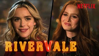 The Sabrina and Riverdale Crossover  Netflix [upl. by Orlene]