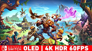 Torchlight 3 Nintendo Switch Gameplay HD 60FPS [upl. by Rehposirhc542]