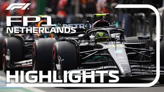 FP1 Highlights  2023 Dutch Grand Prix [upl. by Eiltan847]