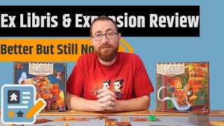 Ex Libris Revised Edition Review  Nothing Worse Than Not Finding That Book You Wanted [upl. by Karlie]