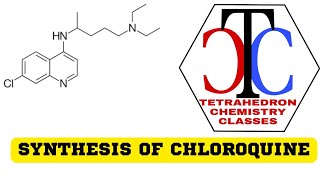 SYNTHESIS OF CHLOROQUINEMELUBRIN [upl. by Imrots]