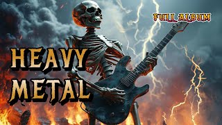 Heavy Metal Full Album  GassRock  2024 [upl. by Evilo]