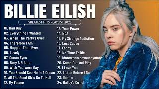 Billie Eilish  Greatest Hits Full Album  Best Songs Collection 20239671 [upl. by Virnelli]