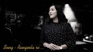 Rangeela re unplugged  cover by Pragya Joshi  soulful version [upl. by Cynar]