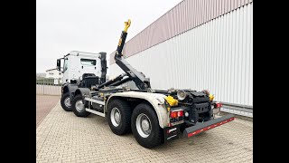 DAIMLERBENZ Arocs 414245 K 8x44 Grounder [upl. by Bowen836]