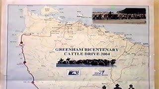 Greenham Bicentenary Cattle Drive 2004 NorthWest Tasmania Australia [upl. by Emiline]