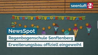 NewsSpot Regenbogenschule Senftenberg  Regenbogenschule Senftenberg [upl. by Nylecaj392]