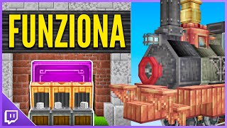 LA FARM FUNZIONA  CreateCraft Minecraft ITA [upl. by Munson]