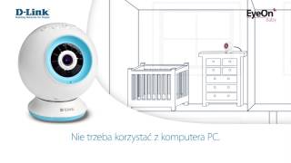 Elektroniczna niania z kamerą EyeOn Baby [upl. by Loss]