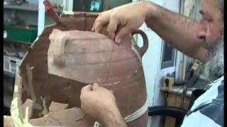 Ancient Pottery Restorationwmv [upl. by Ecined205]