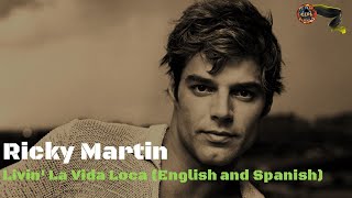 Ricky Martin  Livin La Vida Loca English and Spanish Version Remix [upl. by Peggi]