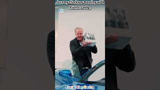 Jeremy Clarkson messing with Pierre Gasly jeremyclarkson pierregasly f1funnymoments [upl. by Silyhp]