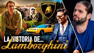 El PRECIO de tus AMBICIONES  Lamborghini  Documental [upl. by Ycnuahc]