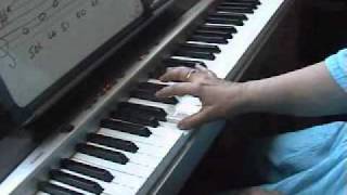 Clases de piano Lección 13 escalas mayores sostenidos piano [upl. by Lennor]