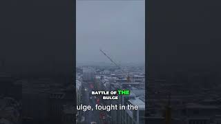 Remembering the Battle of the Bulge The Final German Offensive [upl. by Ydnab]