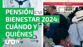 Pensión Bienestar para Adultos Mayores 2024 ¿quiénes se pueden registrar y cuándo [upl. by Romeyn]