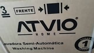 Lavadora semiautomatica atvio home modelo tt11kg [upl. by Lorelei]